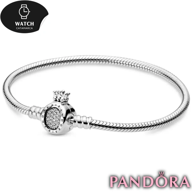 Pulsera Pandora Moments Crown O con Circonias Plata 925 598286CZ