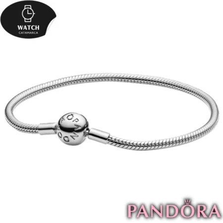 Pulsera Pandora Moments Round Clasp Plata 925 590728